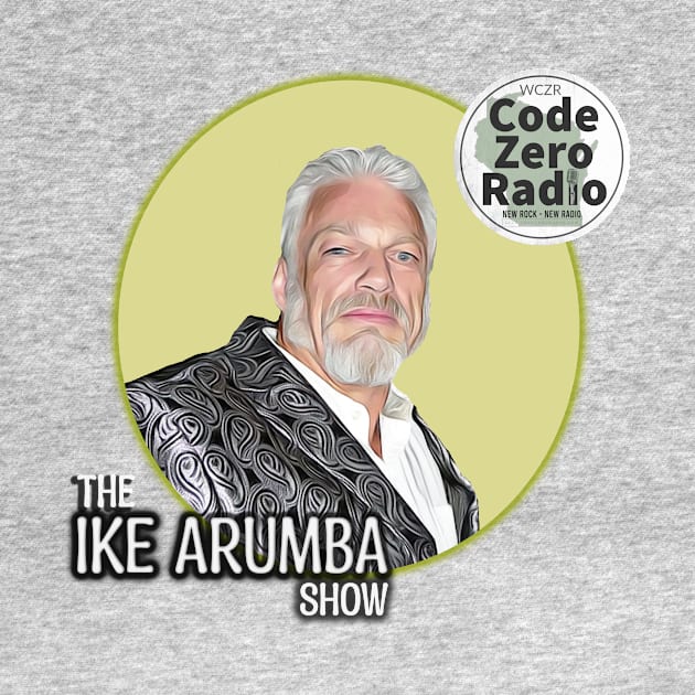 Ike Shirt Yellow by Code Zero Radio